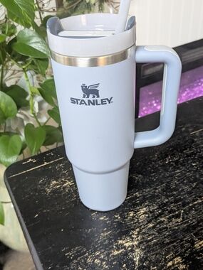 Stanley Quencher H2.0 FlowState Tumbler 30oz – Chambray Blue – 